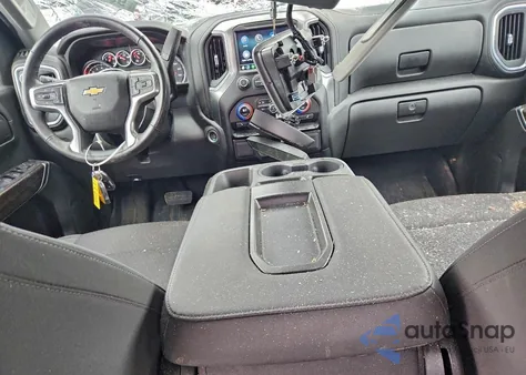 2022 Chevrolet Silverado Ltd K1500 Lt-L from USA, damaged, VIN 3GCPYJEK2NG164358